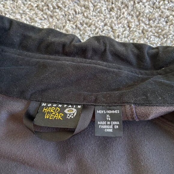 Mountain Hardwear Mens XL Jacket Blue & Gray Windproof Water-Resistant - Picture 6 of 15